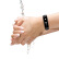 SENSSUN M-HR 心率手环 智能手环(来电提醒 生活防水 适配ios&安卓)亲肤黑色腕带