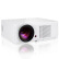 霸王兔（sangmax）LED-66 家用投影仪可播放3D电影 直读U盘视频 音乐 白色
