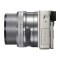 索尼（SONY）ILCE-6000L APS-C微单数码相机标准套装 银色（约2430万有效像素 E PZ 16-50mm镜头 a6000）