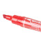 齐心(Comix)大双头油性记号笔 10支装 红色MK803