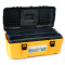 老A (LAOA)黄黑工具箱 加厚多功能塑料五金工具箱收纳箱 17英寸黄黑工具箱
