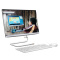 联想（Lenovo)AIO520C 微边框一体机台式电脑21.5英寸（i3 4G 256G混合固态 ）白
