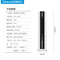 美的（Midea）Mini妖精 新品家用遥控易拆洗冷风扇/空调扇/塔式加湿电风扇/冷风机/科技风制冷塔扇 AAC12AR