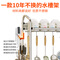 朝暮之家碗架水槽沥水架碗碟架厨房置物架放碗架筷子架刀架砧板架筷子筒 双槽款ZM3383