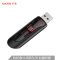 闪迪/SanDisk 64GB CZ600酷悠 U盘 USB3.0 黑色 时尚办公必备(2019-LH)