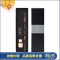 kinbor  3way旋转型多功能笔(2色圆珠笔+铅笔)日本进口 透明色DTB6677 玻璃笔套装-姜黄色