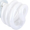 佛山照明（FSL）T3灯泡螺旋型高亮节能灯E27大螺口18W白光 10支装