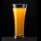 德力青苹果ES4001田园风情饮料杯 果汁杯高杯喇叭杯玻璃杯牛奶杯 345ml  1只价格