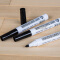 广博（GuangBo） 白板笔可擦不留痕办公会议用黑板笔可做记号笔 黑色10支装BB8528D
