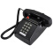比特（bittle）HA25T老式电话机 时尚创意复古装饰 美式机械铃声 座机古董电话 红色带灯