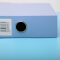 齐心(Comix) 10个装 55mm加厚型粘扣档案盒/文件盒/资料盒A4 HC-55-10 蓝色