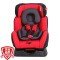 gb好孩子高速汽车儿童安全座椅 欧标五点式安全带 双向安装 CS718-N003 红黑灰适用年龄（0-7岁）