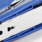 齐心（COMIX）10#小型强力耐用订书机 金属机 颜色随机 办公文具B2992