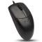 双飞燕/A4TECH OP-520NU有线鼠标办公鼠标USB鼠标笔记本鼠标 黑色(2019-LH)