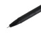 得力(deli)80支0.5mm黑色中性笔 全针管水笔签字笔33108