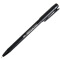 得力(deli)80支0.5mm黑色中性笔 全针管水笔签字笔33108