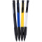 广博（GuangBo） 广博蓝色圆珠笔60支装办公用品学生文具按动笔笔芯9555B