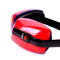3M 经济型耳罩头戴式隔音棉降噪 学习飞机旅行黑红相间色1425