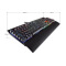 美商海盗船（USCorsair）Gaming系列 K70 LUX RGB 幻彩背光机械游戏键盘 黑色 红轴 绝地求生吃鸡键盘