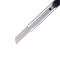 得力（deli）2053 小号金属美术刀 小型裁纸刀 便携切纸刀 颜色随机