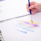 得力（deli） 水彩颜料24色18色12色管装水彩画颜料初学者绘画写生水粉画颜料 4支装水彩画笔套装
