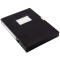 广博（GuangBo）粘扣A4文件盒/档案盒/资料盒 A8029 1只装-35mm档案盒-黑