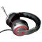 西伯利亚 T19电竞游戏耳机头戴式 7.1声道 电脑USB接口 吃鸡耳机加长麦克风带线控 银灰色