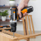 威克士(WORX)家用充電式電鉆電動螺絲刀WX128.1 鋰電鉆手電鉆手槍鉆電轉手鉆 充電鉆五金工具
