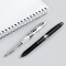 日本进口 kinbor创意多功能圆珠笔 3way旋转原子笔(2色圆珠笔+铅笔) 签字笔 透明色