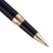 毕加索（pimio）签字笔商务高档宝珠笔签名笔刻字笔定制金属中性笔礼盒装 0.5mm 亮黑色 908
