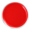 得力（deli） 快干秒干印台 印泥  红色 蓝色  财务专用 红色圆形 9863