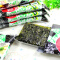 韩国进口海牌海苔 脆紫菜休闲零食经典原味2g*32包