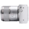 小蚁（YI）微单相机M1白色定焦变焦双镜头套装 4K高清 2016万像素 自动对焦 视频防抖
