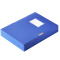 得力（deli） A4档案盒 资料夹收纳大塑料文件盒 办公用品 55mm(5683)/5个装