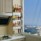 凯洛格 304不锈钢厨房置物架壁挂调料用品收纳架沥水碗架省空间 套餐15