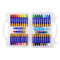 晨光（M&G）文具36色油画棒丝滑蜡笔美术绘画手提盒装学生考级考试系列内赠油画棒2支+削笔器1支 AGMY5814