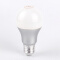 佛山照明（FSL）LED灯泡大功率7W节能灯泡E27日光色6500K 炫银 10支装