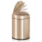 佳帮手自动感应垃圾桶家用智能电动翻盖卫生桶卫生间客厅厨房创意带盖 香槟金(8L)