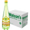 （Watsons）青柠汁苏打汽水 500ml*15瓶 整箱装 苏打水汽水饮料