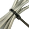 赛拓（SANTO）黑色尼龙扎带自锁式扎线带 电线理线带100根装 3.6*250mm 0038
