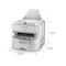 爱普生（EPSON）WF-8093A3+彩色商用墨仓式打印机加单纸盒 (免费上门安装)