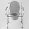 鱼跃（YUWELL）铝合金坐便椅坐厕椅H-028B 老人孕妇轻便可折叠坐厕椅洗澡椅