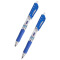 齐心（COMIX） K35 舒写按动中性笔/水笔/签字笔 0.5mm 蓝色 12支装