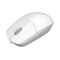 雷柏（Rapoo） N100 有线鼠标 办公鼠标 USB鼠标 笔记本鼠标 台式机鼠标 白色