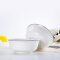 景德镇陶瓷碗创意米饭碗面碗高脚碗防烫面碗中式骨瓷碗方形微波炉 6英寸面碗(5个)