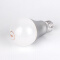 佛山照明（FSL）LED球泡节能灯泡5W大口E27炫银暖白光3000K