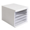 晨光（M&G）五层桌面文件柜资料柜收纳柜 灰色 文件管理 ADM95296