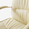 泉枫 电脑椅 人体工学电脑椅子 办公椅 家用休闲皮椅老板椅电竞主播椅 Q308-02-白