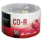索尼（SONY）CD-R 光盘/刻录盘 48速700MB 环保装50片 空白光盘