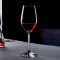 欧式风格家用玻璃红酒杯套装创意水晶玻璃葡萄酒杯礼盒装送礼物钻石高脚杯 2支350ml